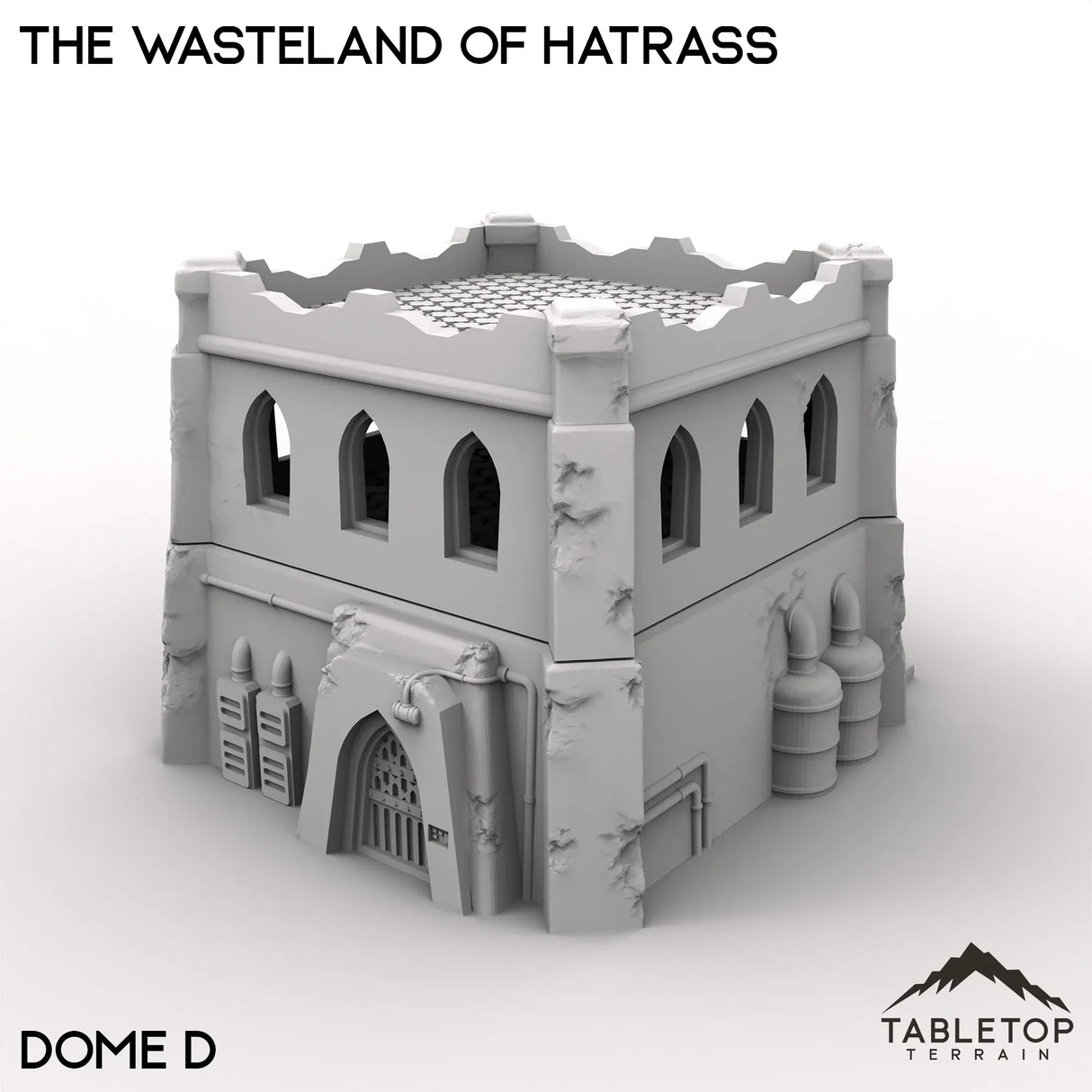 Tabletop Terrain Terrain Dome D / 28/32mm The Wasteland of Hatrass