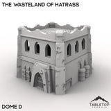 Tabletop Terrain Terrain Dome D / 28/32mm The Wasteland of Hatrass