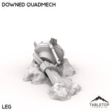 Tabletop Terrain Terrain Downed Quadmech