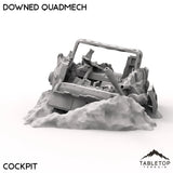 Tabletop Terrain Terrain Downed Quadmech