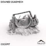 Tabletop Terrain Terrain Downed Quadmech