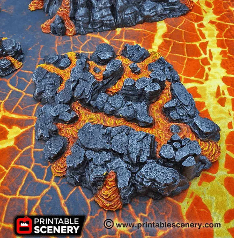 Tabletop Terrain Terrain Dragon's Lair - Fantasy Terrain