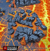 Tabletop Terrain Terrain Dragon's Lair - Fantasy Terrain