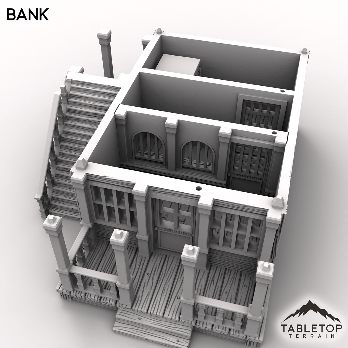 Tabletop Terrain Terrain Dreadwood Bank