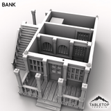 Tabletop Terrain Terrain Dreadwood Bank