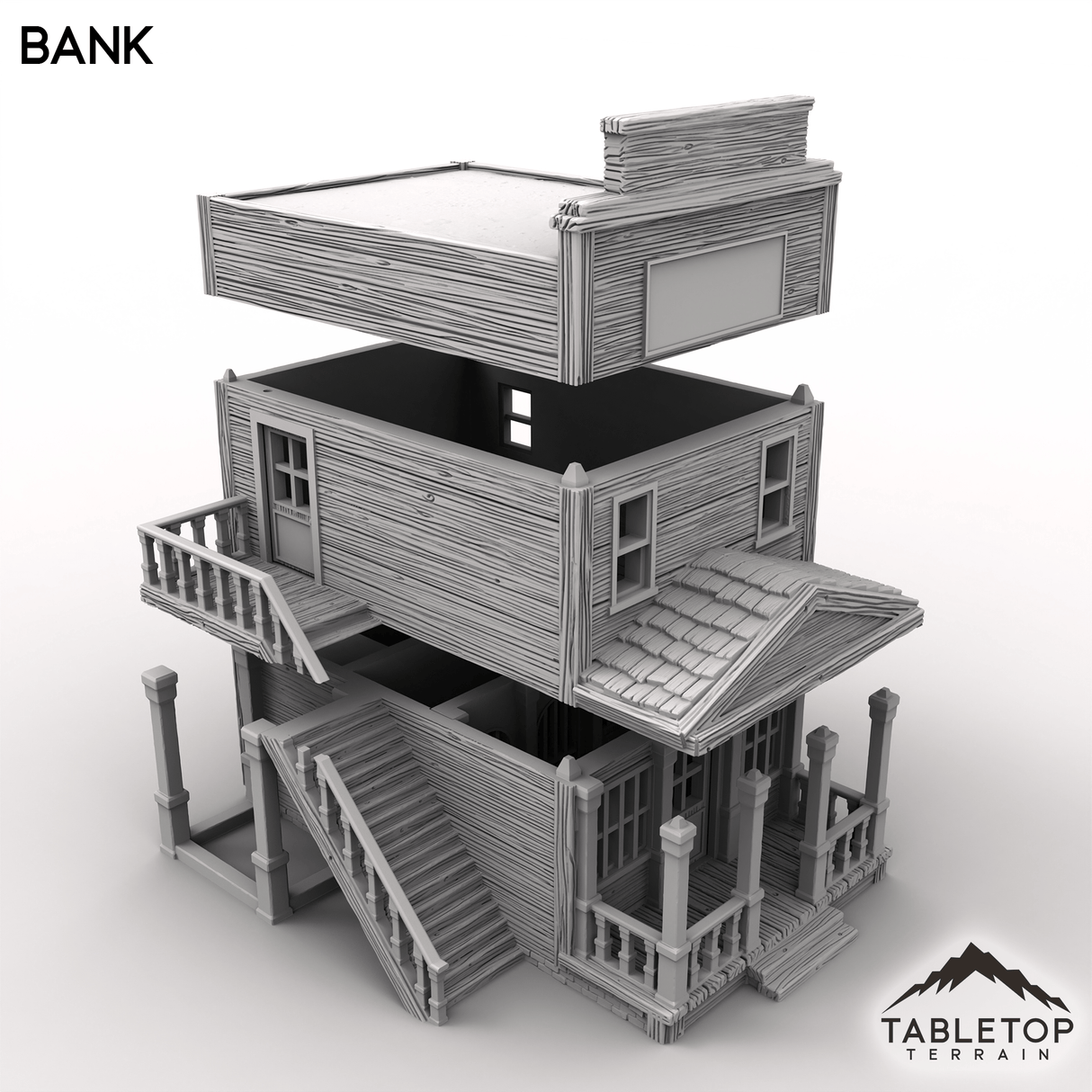 Tabletop Terrain Terrain Dreadwood Bank