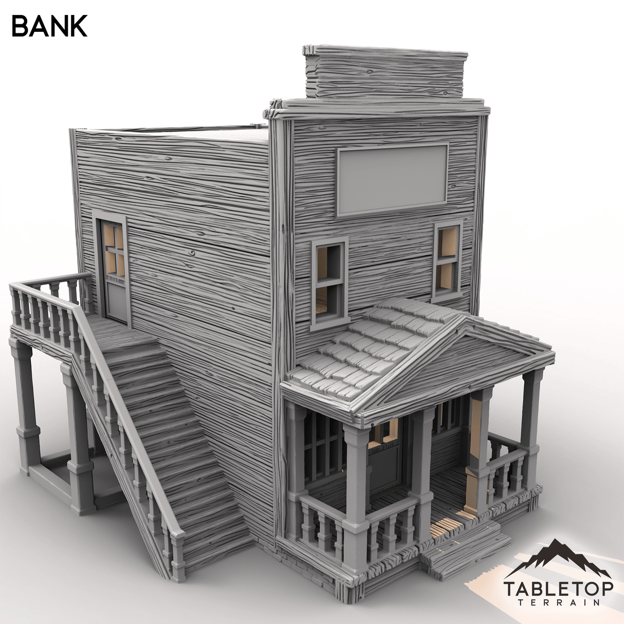 Tabletop Terrain Terrain Dreadwood Bank