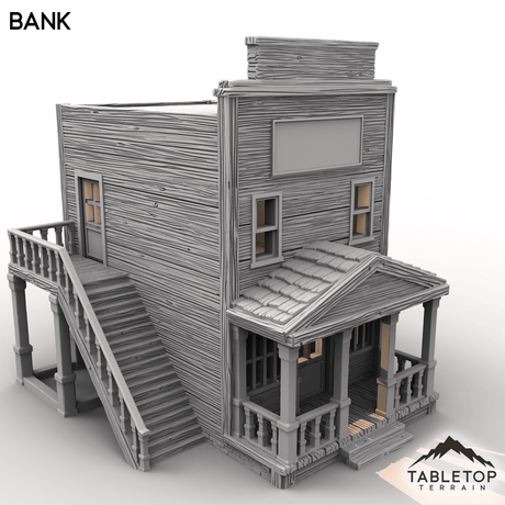 Tabletop Terrain Terrain Dreadwood Bank