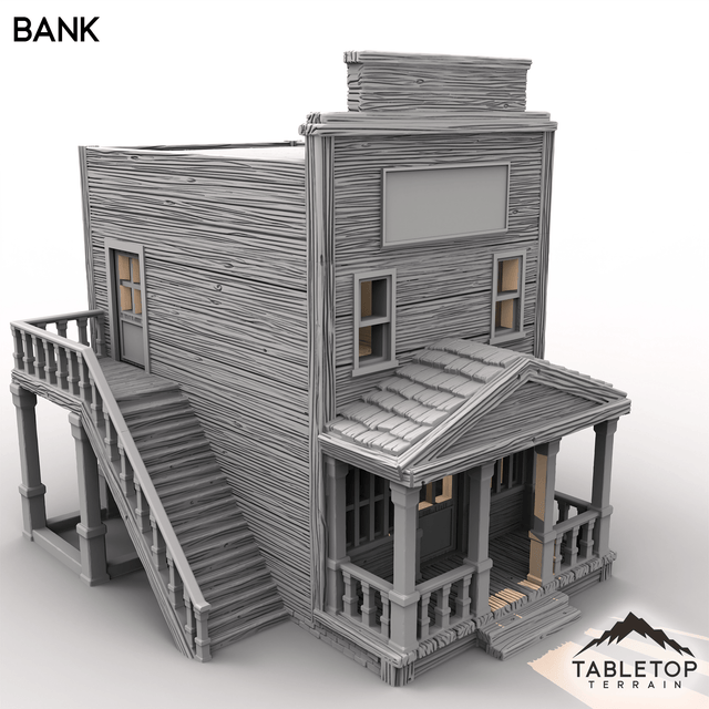 Tabletop Terrain Terrain Dreadwood Bank