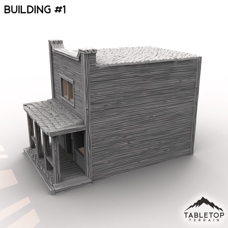 Tabletop Terrain Terrain Dreadwood Building 1