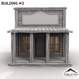 Tabletop Terrain Terrain Dreadwood Building 3