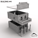 Tabletop Terrain Terrain Dreadwood Building 4