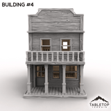 Tabletop Terrain Terrain Dreadwood Building 4
