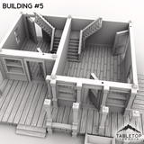 Tabletop Terrain Terrain Dreadwood Building 5