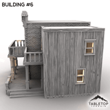 Tabletop Terrain Terrain Dreadwood Building 6