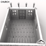 Tabletop Terrain Terrain Dreadwood Church
