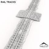 Tabletop Terrain Terrain Dreadwood Rail Set