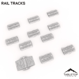 Tabletop Terrain Terrain Dreadwood Rail Set
