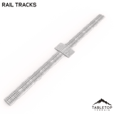 Tabletop Terrain Terrain Dreadwood Rail Set