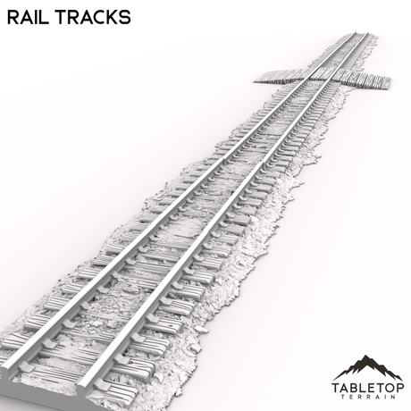 Tabletop Terrain Terrain Dreadwood Rail Set
