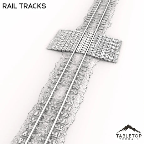Tabletop Terrain Terrain Dreadwood Rail Set