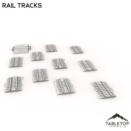 Tabletop Terrain Terrain Dreadwood Rail Set