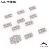 Tabletop Terrain Terrain Dreadwood Rail Set