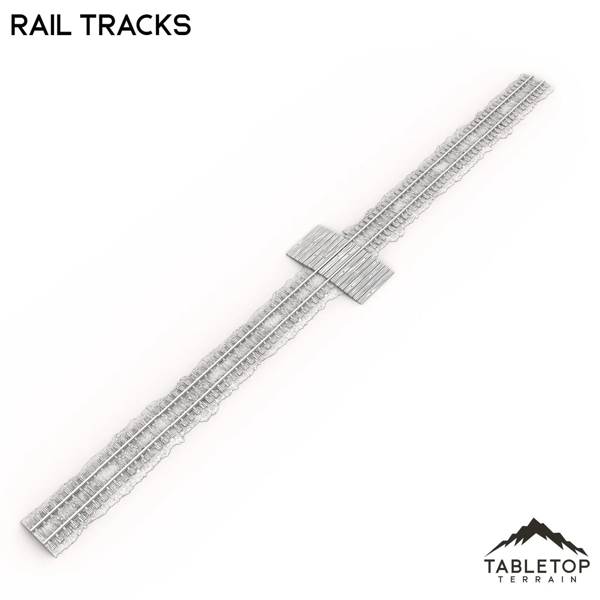 Tabletop Terrain Terrain Dreadwood Rail Set