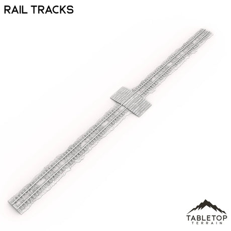 Tabletop Terrain Terrain Dreadwood Rail Set