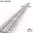 Tabletop Terrain Terrain Dreadwood Rail Set