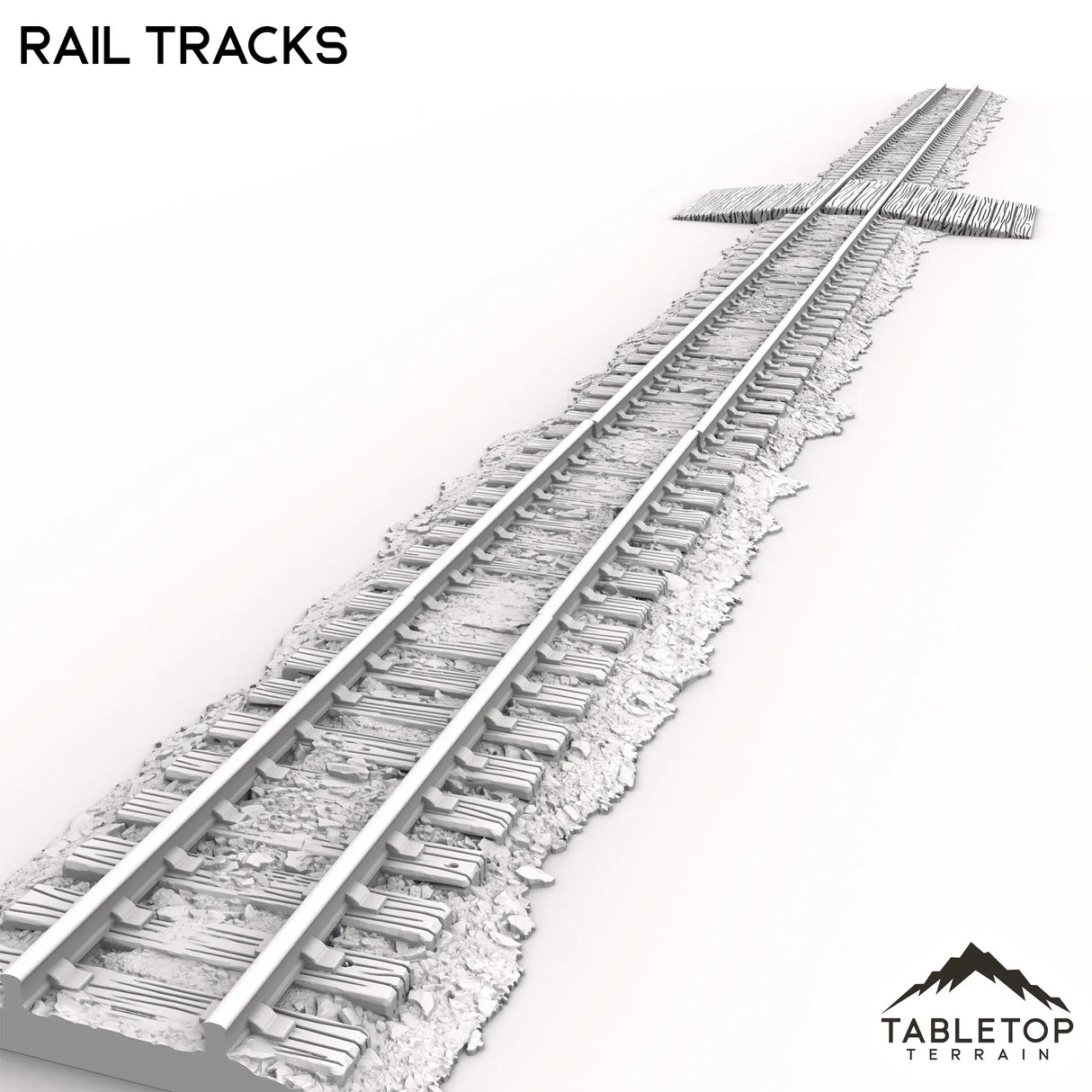 Tabletop Terrain Terrain Dreadwood Rail Set