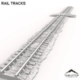 Tabletop Terrain Terrain Dreadwood Rail Set