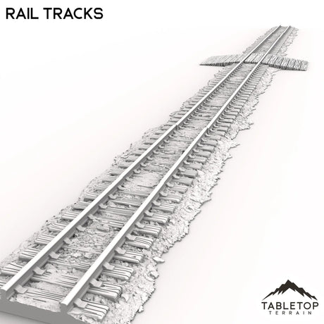 Tabletop Terrain Terrain Dreadwood Rail Set