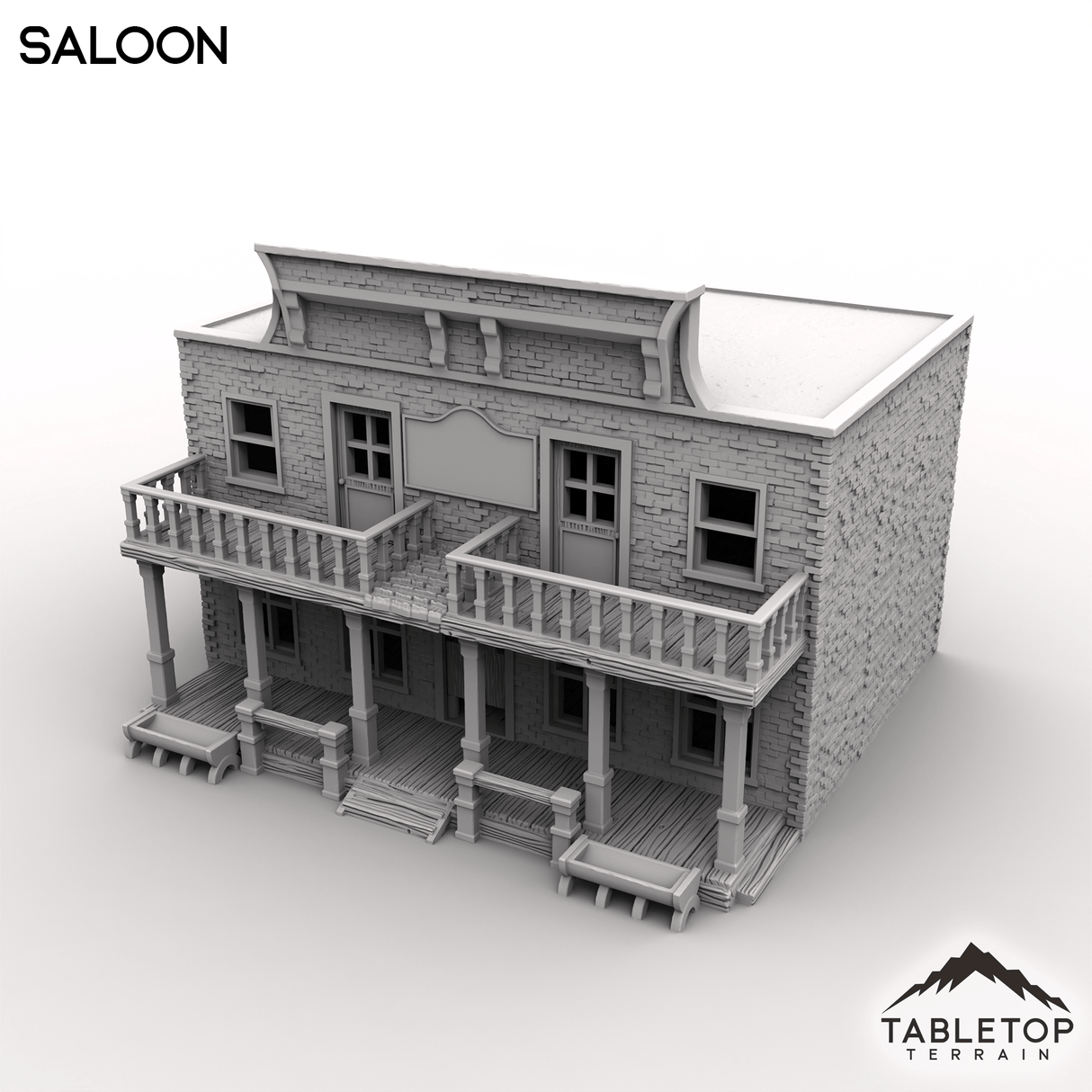 Tabletop Terrain Terrain Dreadwood Saloon
