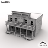 Tabletop Terrain Terrain Dreadwood Saloon