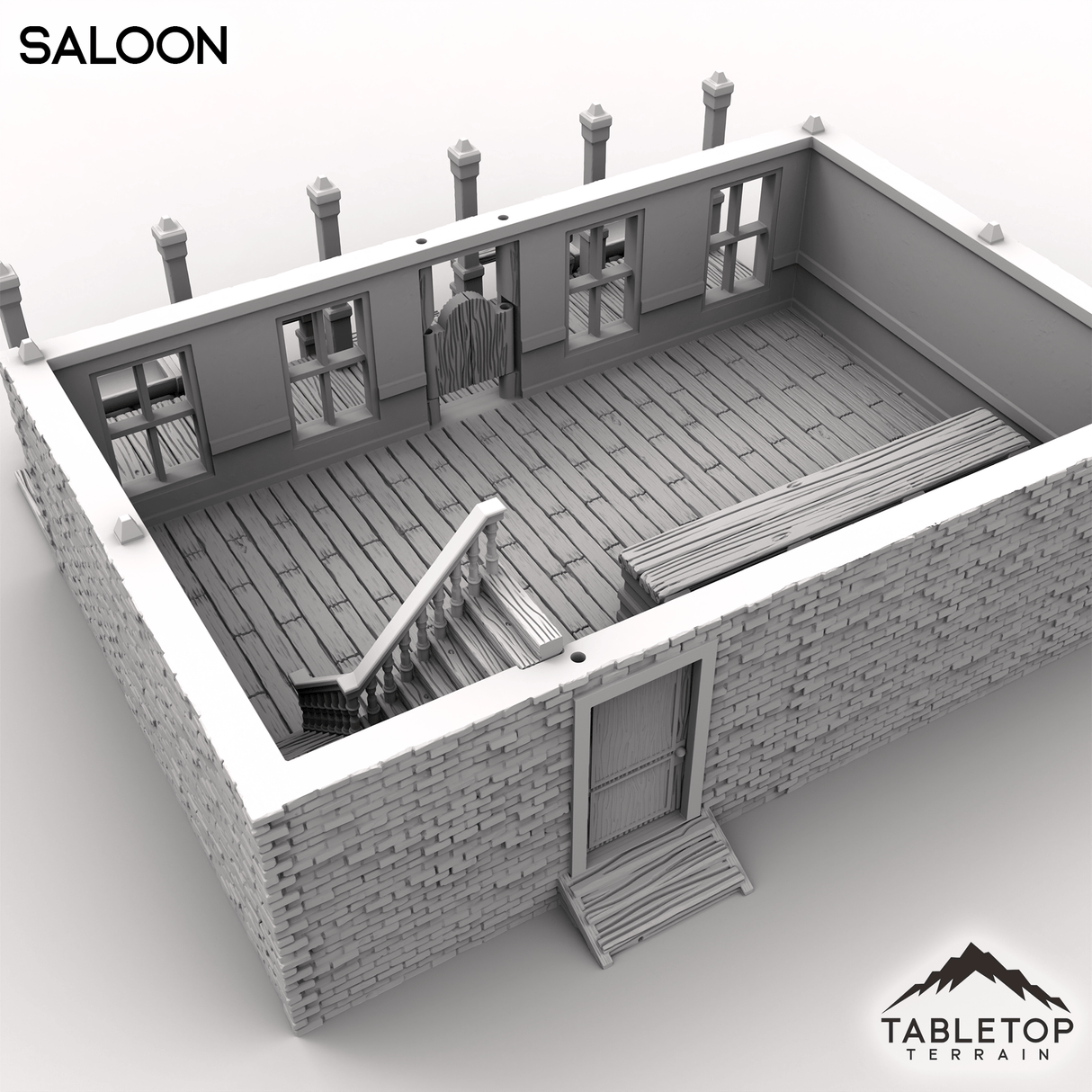 Tabletop Terrain Terrain Dreadwood Saloon
