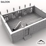 Tabletop Terrain Terrain Dreadwood Saloon