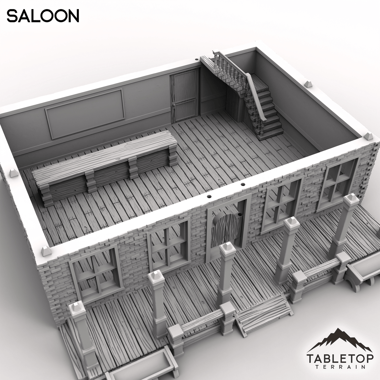 Tabletop Terrain Terrain Dreadwood Saloon