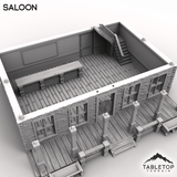 Tabletop Terrain Terrain Dreadwood Saloon