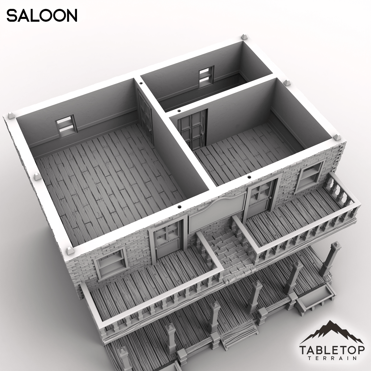 Tabletop Terrain Terrain Dreadwood Saloon