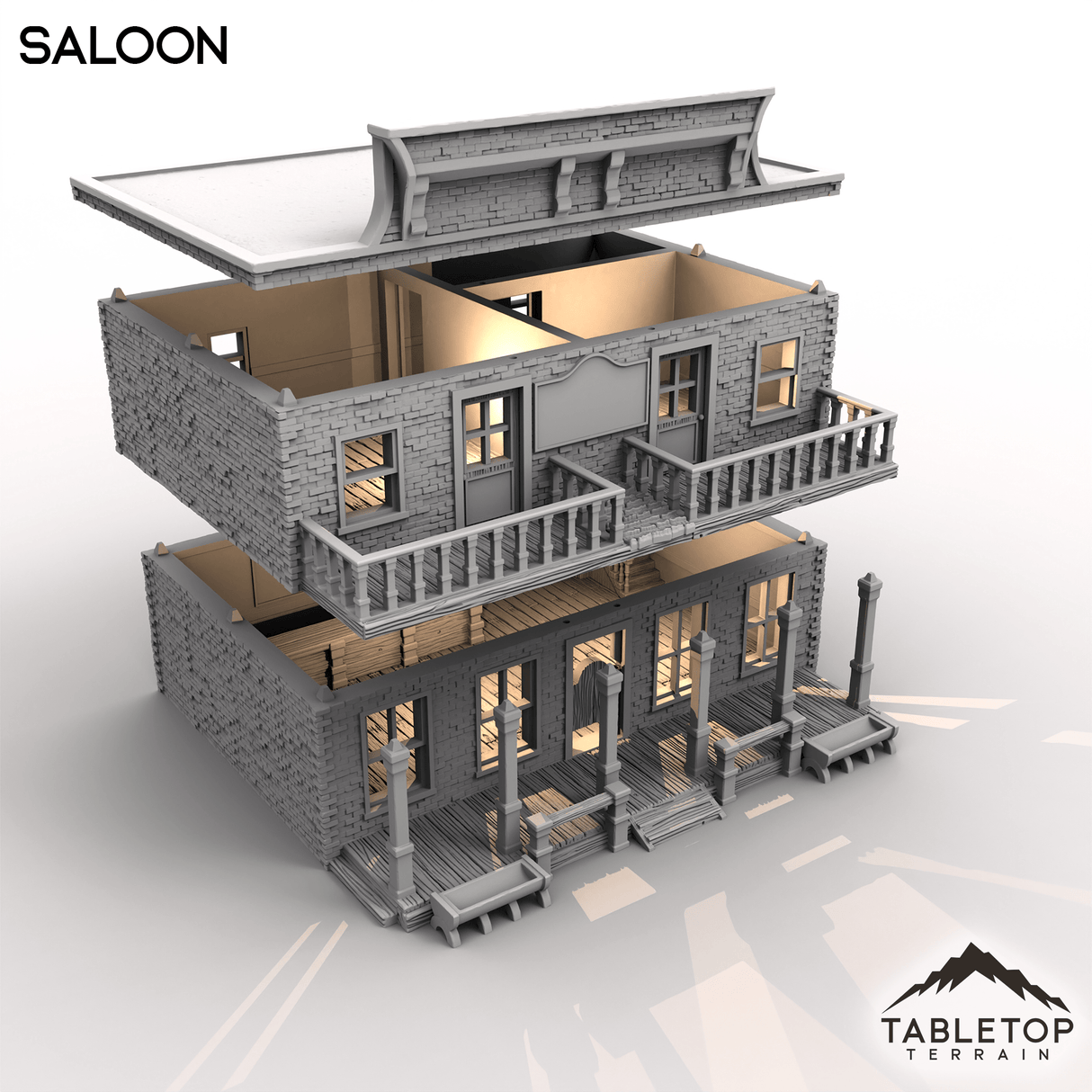 Tabletop Terrain Terrain Dreadwood Saloon