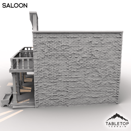 Tabletop Terrain Terrain Dreadwood Saloon