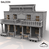 Tabletop Terrain Terrain Dreadwood Saloon