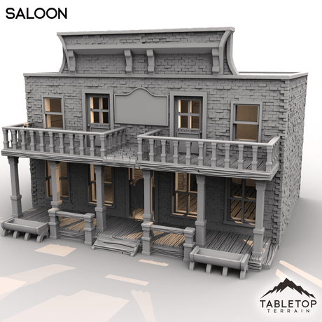 Tabletop Terrain Terrain Dreadwood Saloon