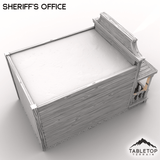 Tabletop Terrain Terrain Dreadwood Sheriff's Office