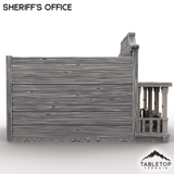 Tabletop Terrain Terrain Dreadwood Sheriff's Office