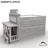 Tabletop Terrain Terrain Dreadwood Sheriff's Office