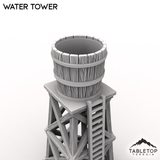 Tabletop Terrain Terrain Dreadwood Water Tower