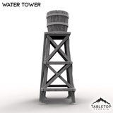Tabletop Terrain Terrain Dreadwood Water Tower