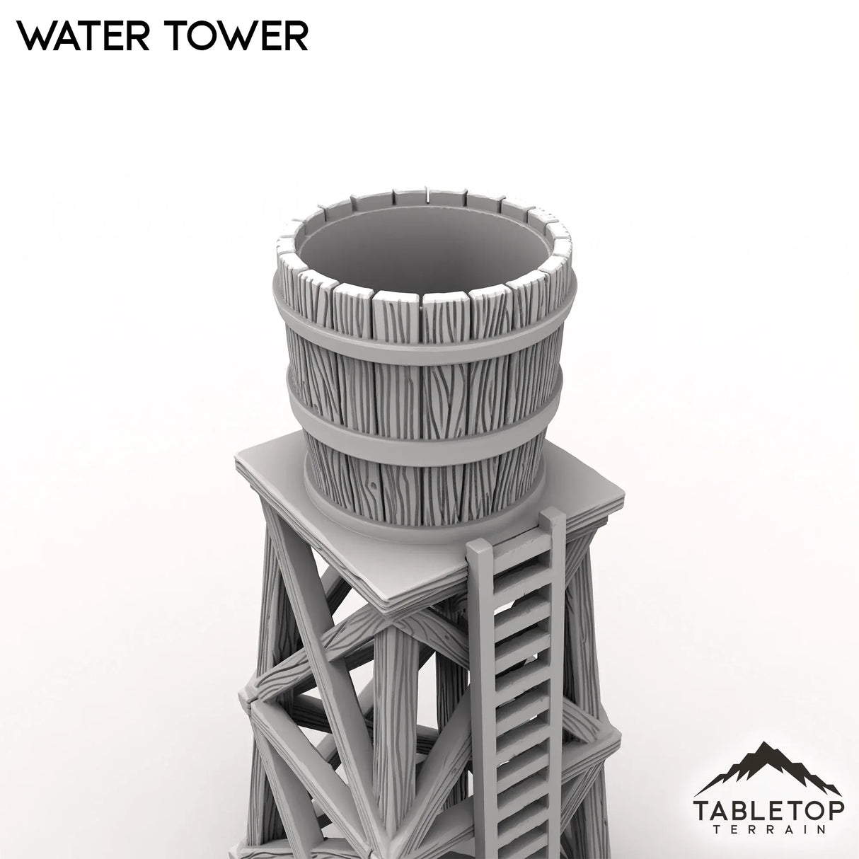 Tabletop Terrain Terrain Dreadwood Water Tower